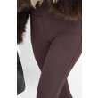 Legginsy modelujące / wysoki stan / PRĄŻKI CHOCO /  S - M - L - XL